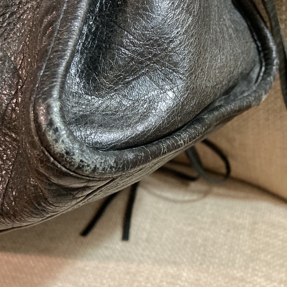 Balenciaga Authentic Moto Handbag - Picture 6 of 12